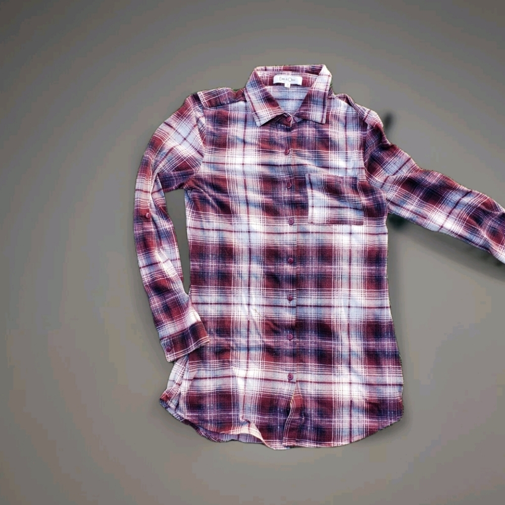 Eden & Olivia Plaid Shirt